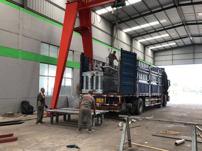 陜西公交站臺發(fā)貨案例 陜西公交站臺發(fā)貨案例