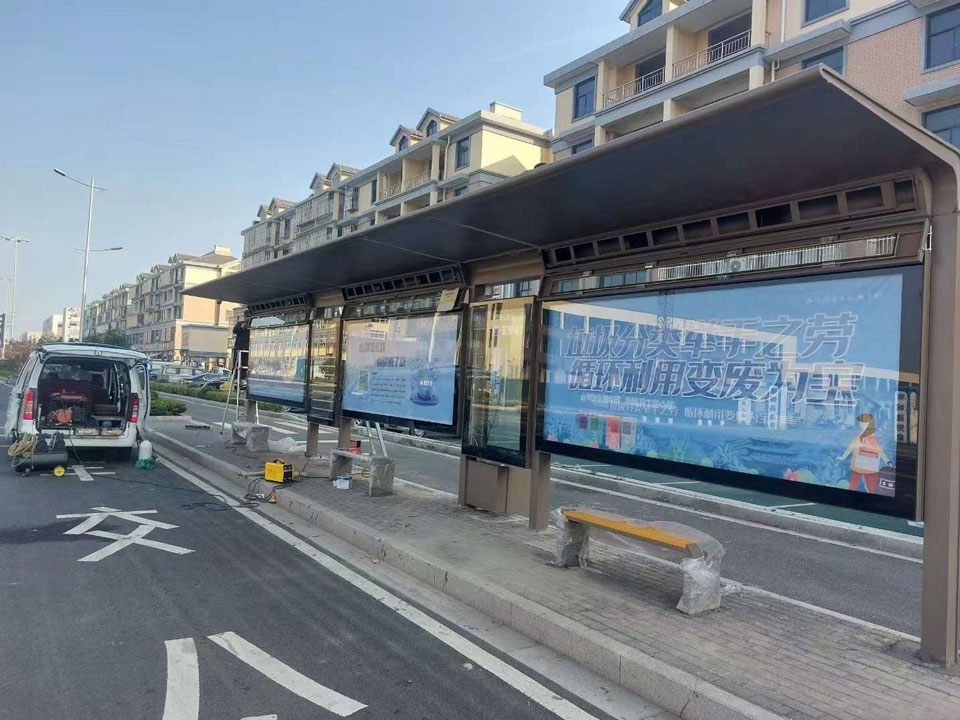 候車(chē)亭實(shí)物圖 候車(chē)亭實(shí)物圖