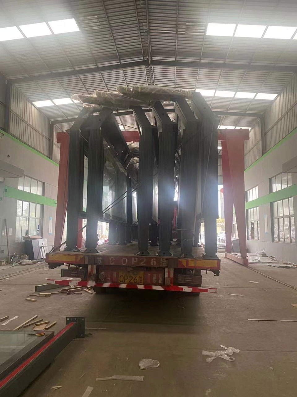 武漢江夏候車亭發(fā)貨圖 武漢江夏候車亭發(fā)貨圖