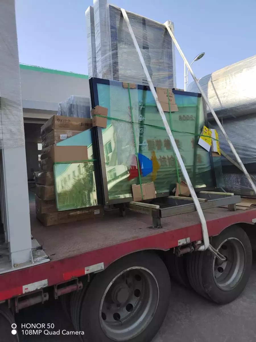 惠安第二批公交站臺發(fā)貨 惠安第二批公交站臺發(fā)貨