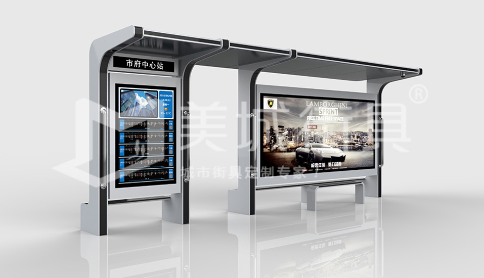 現(xiàn)代簡約公交亭平面圖 現(xiàn)代簡約公交亭平面圖