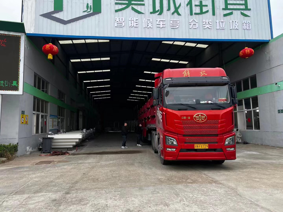 新疆獨山子候車亭發(fā)貨 新疆獨山子候車亭發(fā)貨