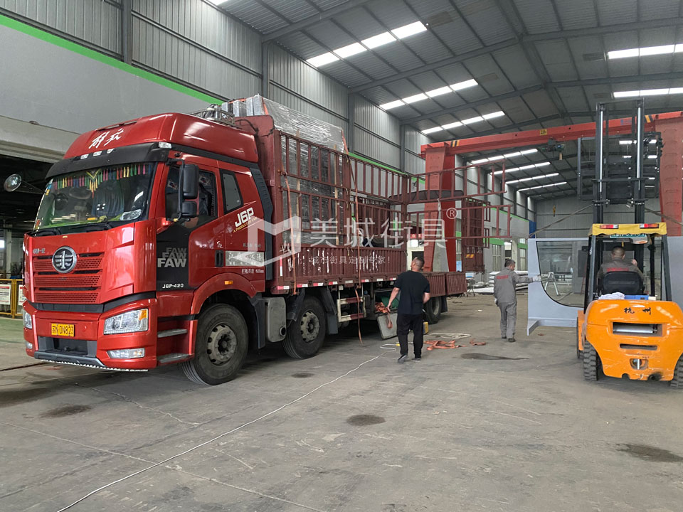 2022.8.30美城街具供應甘肅定西候車亭發(fā)貨記錄 2022.8.30美城街具供應甘肅定西候車亭發(fā)貨記錄