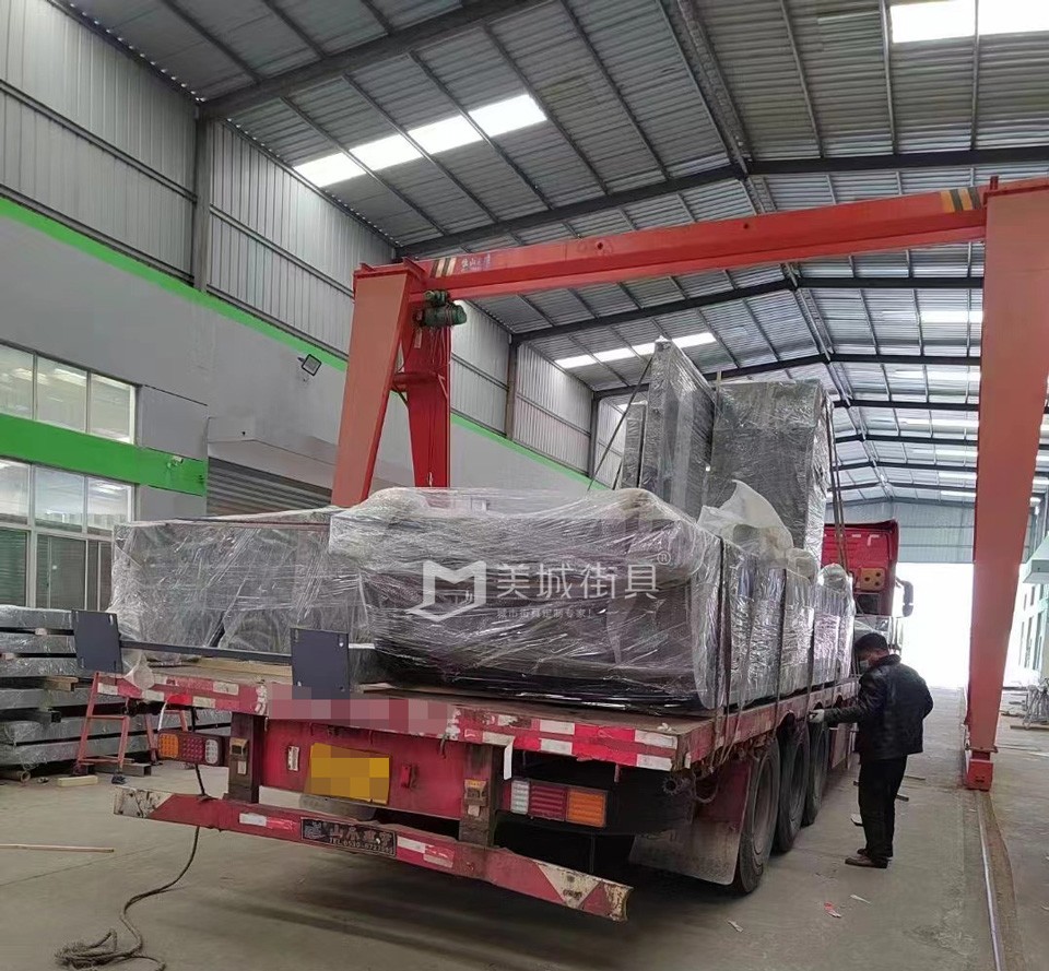 2023.2.24美城街具供應候車亭發(fā)貨記錄 2023.2.24美城街具供應候車亭發(fā)貨記錄