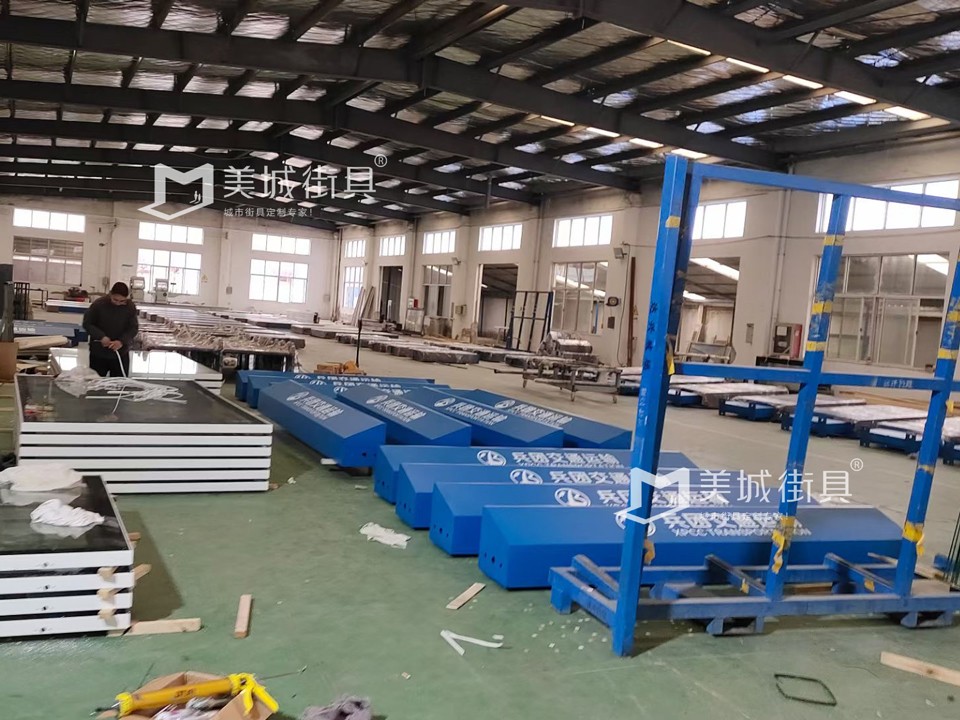 2023.12.18美城街具供應(yīng)余杭公交站臺(tái)發(fā)貨圖