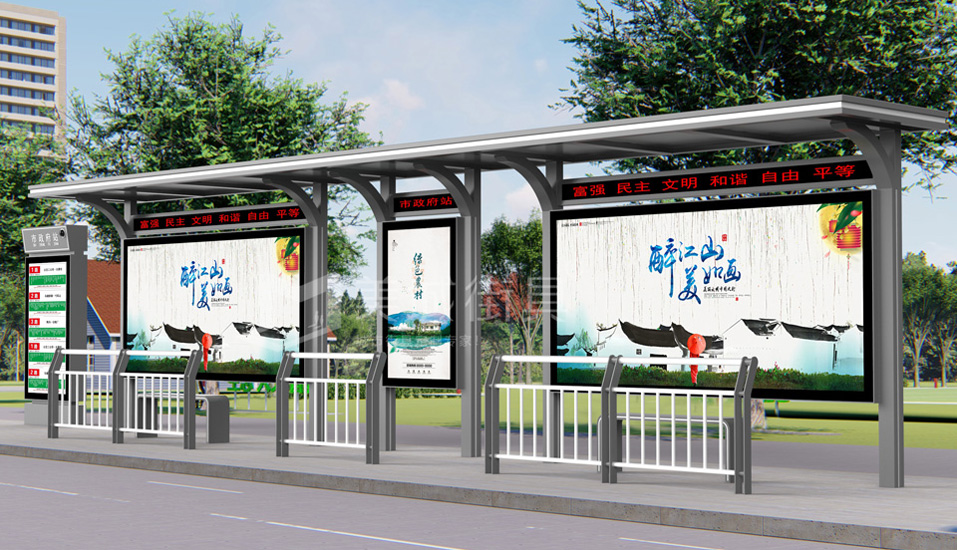 候車亭常見知識(shí)分享(三) 候車亭常見知識(shí)分享(三)